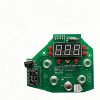 Carte de contrôle PCBA pour friteuse à air à écran tactile TFT, carte de circuit numérique pour friteuse à air, assemblage de PCB personnalisé OEM pour pièces de friteuse à air intelligente