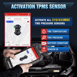 LAUNCH Creader TPMS 5011 V2, Probador de Presión de Neumáticos, Herramienta de Diagnóstico TPMS, Aprendizaje de Presión de Neumáticos, Sensor de Neumáticos TPMS - Product Image 3
