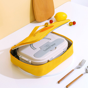 Lonchera de Dibujos Animados Beilian, Bolsa Térmica de Tela Oxford, Portátil para Estudiantes, Trabajo, Picnic, Aire Libre, Gran Capacidad - Product Image 1