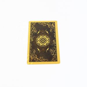 Produttori di giochi da tavolo custom high-end Phnom Penh migliori tarocchi carte oracolo carta di affermazione del mazzo - Product Image 2