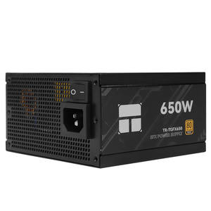 TR-TGFX Thermalright 650 <span class=keywords><strong>SFX</strong></span> <span class=keywords><strong>650W</strong></span> ATX 3.0 pc évalué MINI alimentation entièrement modulaire psu 80 plus GOLD Globoal utiliser 100-240V - Product Image 3