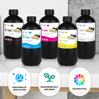 LUS 120 150 170 175 tinta LED UV keras lembut untuk UJV100-160 mikaki UJV55-320 SIJ-320UV printer JFX200-2513