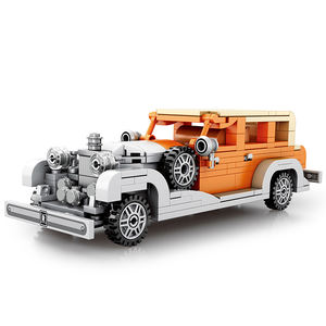 Juguete de Coche de Bloques de Construcción Creativos para Niños, Juguete Educativo STEM para Niños, Regalo de Cumpleaños, Juguete de Coche para Armar - Product Image 4