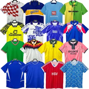 Cheap Wholesale Retro Soccer Jersey Soccer Retro Football Jersey Thailand Quality Camisa De Futebol Futebol Soccer Jerseys