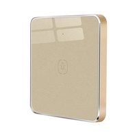 Interrupteur Zigbee 1 Gang sans fil, interrupteur de scène tactile à télécommande, contrôle de toute la maison à une touche