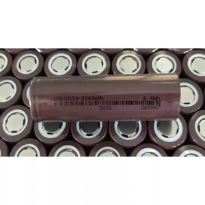 Batería recargable de iones de litio con certificado BIS CB, 18650 mAh, 2000 V, 3,2 hvrama LiFePO4, precio de fábrica, venta al por mayor - Product Image 2