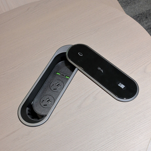 Muebles de Oficina, Nuevo Modelo, Mesa Moderna de Alta Calidad en Forma de L, Escritorio para CEO con Gabinete Lateral de Gran Capacidad - Product Image 4