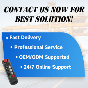 TRK-R6D JYRDI Radio Wireless telecomando e telecomando gru robusto segnale stabile per paranco elettrico - Product Image 6