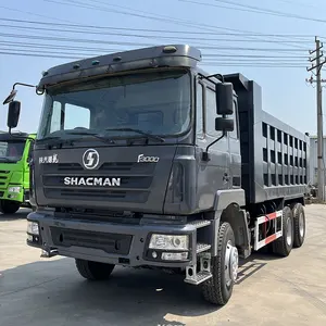 Shacman Second Hand 6x4 10 Wheel 380 Horsepower 40t Heavy Duty Tipper Truck