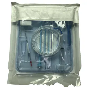 ABLE Factory Sales Long Term Hemodialysis Catheter Double Lumen Permanent Hemodialysis Catheter Dialysis Tubing