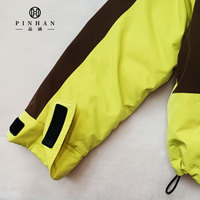 Veste d'extérieur décontractée pour homme avec fermeture éclair, coupe-vent à capuche personnalisée, veste isolante pour homme