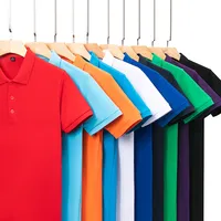 OEM High-End Custom Logo Heren Golf Polo Shirt Quick Dry Sublimatie Print Performance Sportkleding