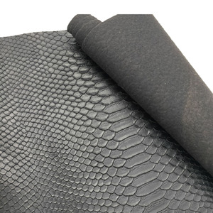 <strong>PVC</strong> 0.8-0.9mm High Quality Faux Leather Sheets Fabric Synthetic Leather for Leather Seat Cover Sofa - Product Image 1