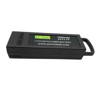 Batterie de remplacement pour drone Gifi 11.1V 7500mAh ABS Li-polymère pour Yuneec Q500/Q500+/Q500 4K Typhoon G RC Quadcopter