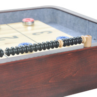 Haute qualité 9Ft / 12ft ft intérieur bois jeu de plein air Playcraft Shuffle Table et rondelles Shuffleboard Board