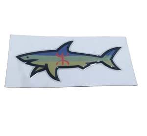 สติกเกอร์ตกแต่งมือถือ แท็บเล็ต กระเป๋าเดินทาง ลายธง Paul Et Shark แบบ 3 มิติ กันน้ำ ดีไซน์ทันสมัย ขายดี - Product Image 2