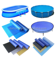 Fabricant de couvertures solaires pour piscines en gros, OEM, couverture à bulles en PE, Copertura Piscina pour le chauffage des piscines enterrées