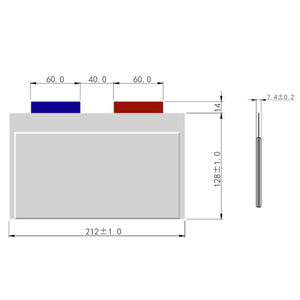 고출력 4.2V 40Ah 슈퍼 커패시터 배터리 <span class=keywords><strong>400Wh</strong></span>/kg 제품 카테고리 리튬 이온 배터리 팩 - Product Image 1