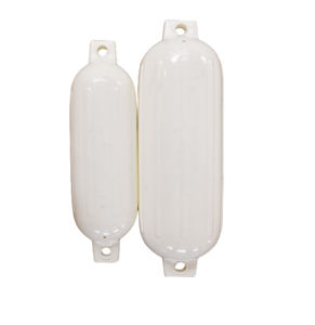 Parafango Gonfiabile per Barca in PVC Bianco Accessori per Barche Resistente ai Raggi UV Tipo G - Product Image 1