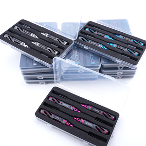 Juego de Herramientas <span class=keywords><strong>RC</strong></span> Personalizadas al por Mayor, Kit de Herramientas para Autos <span class=keywords><strong>RC</strong></span> Tamiya HPI Racing Arrma, 16 Piezas, Destornilladores de Cabeza Plana/Cruzada/Hexagonal - Product Image 6