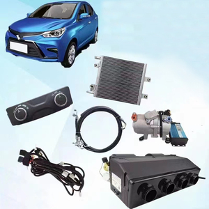 Thiết Bị Sưởi Ấm Và Điều Hòa Không Khí 12/24/60/72 Volt Bộ Hvac 12V/24V Hệ Thống Điều Hòa Không Khí Dc Điều Hòa Không Khí Đỗ Xe Cho Xe Điện - Product Image 3