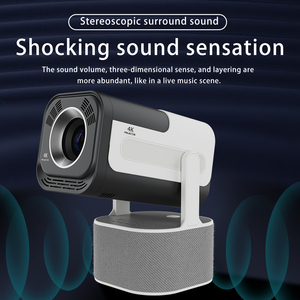 Jy320ktv Thông Minh Xách Tay LED Chiếu Không Dây Mini Xách Tay 4K Rạp Hát Tại Nhà Proyector Hy300 <span class=keywords><strong>Pro</strong></span> Rạp Chiếu Phim Chiếu - Product Image 4