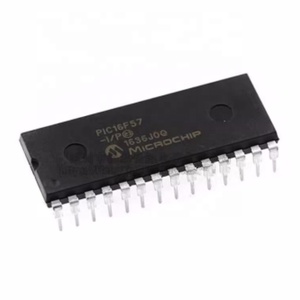 ไอซี MCU 8บิต 3KB แฟลช 28DIP วงจรรวม ไอซีชิป PIC16F57-I/P ของแท้ใหม่ในสต็อก - Product Image 1
