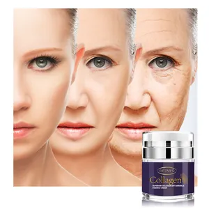 Crema viso idratante al collagene all'acido ialuronico Anti Aging Acne Lifting rimozione istantanea crema idratante antirughe