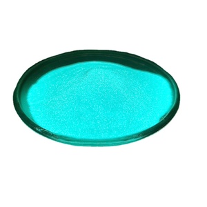 Junting không độc hại độ sáng cao photoluminescent kiềm Trái Đất aluminate bột màu xanh sáng màu xanh lá cây vô cơ sắc tố - Product Image 6