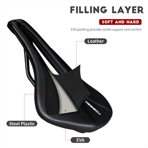 <span class=keywords><strong>Selle</strong></span> de vélo TOSEEK ultralégère et confortable pour les longues distances, <span class=keywords><strong>selle</strong></span> fiable pour <span class=keywords><strong>VTT</strong></span> et vélo de route, accessoires de rechange pour <span class=keywords><strong>VTT</strong></span> - Product Image 6