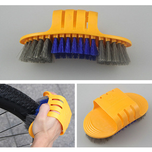 6 unids/lote, limpiador de cadena de bicicleta, <span class=keywords><strong>limpieza</strong></span> de neumáticos, cepillos, juego de herramientas, <span class=keywords><strong>MTB</strong></span>, bicicleta de carretera, guantes limpios, Kits de <span class=keywords><strong>limpieza</strong></span> de bicicletas - Product Image 6