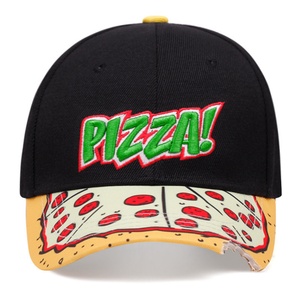 Gorra de Béisbol con Visera Curva y Bordado de Dibujos Animados, Estilo Hip-Hop, para Hombre y Mujer, Casual, para Baile Urbano - Product Image 5