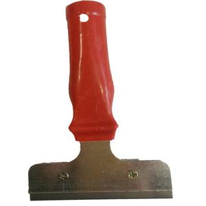Petite spatule rouge à manche, couteau de nettoyage, spatule de nettoyage, outils de nettoyage pour couturière, raclage des murs, des sols, outils pour enlever la colle, sols en verre - Product Image 1