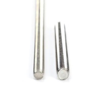 Stainless Steel A2 A4 Full Threaded Bar DIN975 Thread Stud Rod Plain Finish for Flange Fastening Construction Hardware