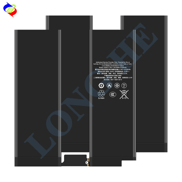 Premium Laptop Batteries 9720mAh Tablet Battery for ipad Pro 12.9 4th A2043 A2229 A2233 A2069 A2232