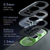 Pour OnePlus Nord CE 4 Lite Nord 4/pour Oppo K12 Plus K12x étui Ultra-mince souple cadre en TPU clair mat PC couverture arrière Coque Fundas