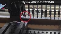 Máquina de Colocación de Componentes SMT ETON SMT Chip Mounter 0201-40*40mm para Placas de Control de Lámparas DOB, Pantallas de TV y PCB