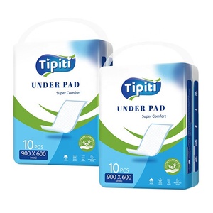 Pabrik Cina 60*90 inkontinensia bantalan tempat tidur kustom dicetak tahan air bocor urin bantalan menyusui - Product Image 1