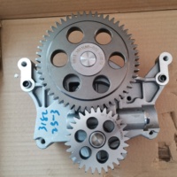 Pompe à huile moteur Dongfeng Commercial Vehicle KXKL Renault National V D5010224199 Qualité d'origine pour camion lourd