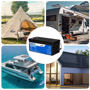 Maßgefertigter 12V 200Ah Lithium LiFePO4 Akku-Pack 12,8V 200Ah 2,56kWh LiFePO4 Batterie - Product Image 3