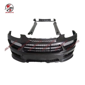 Voiture Pare-chocs HM Style Fiber De Verre Avant Pare-chocs Arrière Diffuseur Côté Jupes Pour 958 <span class=keywords><strong>Cayenne</strong></span> <span class=keywords><strong>S</strong></span> <span class=keywords><strong>Turbo</strong></span> 11-14 Partie Kit Carrosserie - Product Image 4