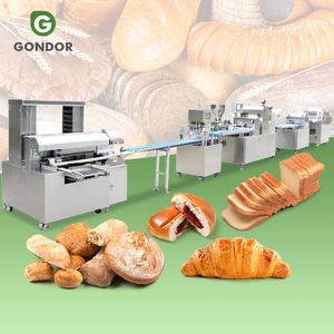 Industrial Manufacture <b>Lamination</b> Full Auto Make Machine Bread Production Line Process of Pastry Plant - Product Image 1