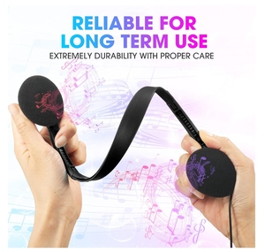 <span class=keywords><strong>Casque</strong></span> d'écoute filaire <span class=keywords><strong>Casque</strong></span> d'écoute supra-auriculaire pour bus train <span class=keywords><strong>avion</strong></span> pour cadeau musée concert école - Product Image 3