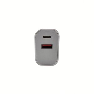 Dual Port PD 20W Wall Charger A+C <b>Fast</b> <b>Charging</b> Adapter - Product Image 2
