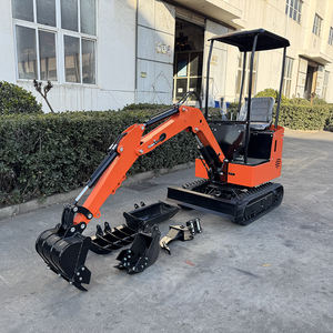 จัดส่งฟรี รถขุดตีนตะขาบขนาดเล็กสำหรับใช้ในบ้าน ขนาด 1 ตัน 2 ตัน 3.5 ตัน มาตรฐาน EPA เครื่องยนต์ Kubota มินิเอ็กซ์คาเวเตอร์สำหรับขาย - Product Image 3
