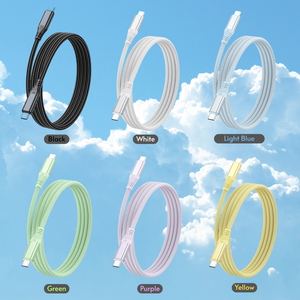Câble de charge Type-C vers Type-C de qualité 1M 2M pour <span class=keywords><strong>iPhone</strong></span>, câble de charge rapide 240W USB Type-C pour <span class=keywords><strong>iPhone</strong></span>, câble de charge OEM - Product Image 2
