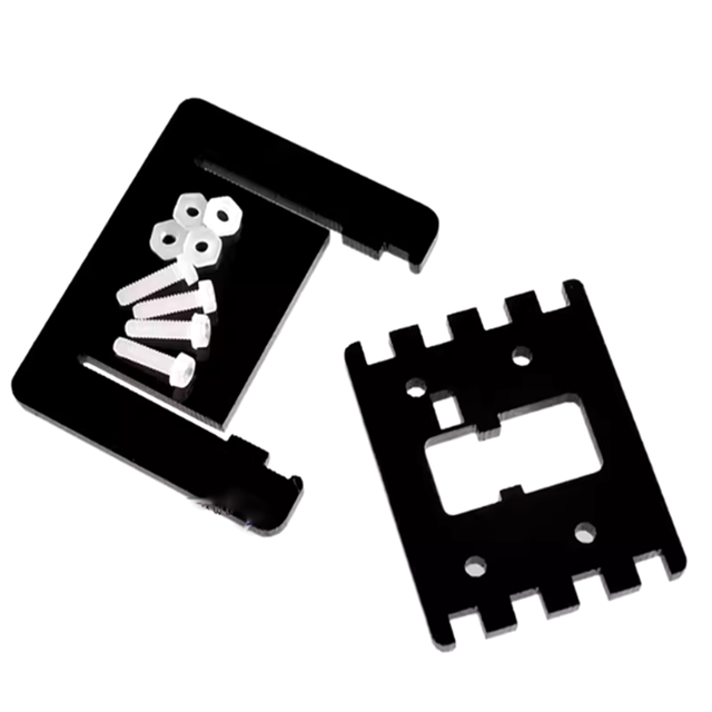Black/Red/Blue Raspberry PI Camera Mount Electronic Modules and Kits