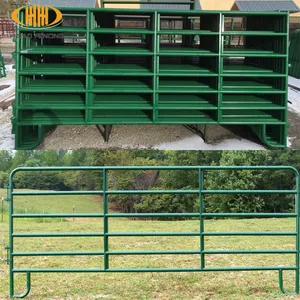 2021 Hot Selling 12 ft Horse Round Pen and Livestock Corral Panels