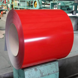 Soğuk Haddelenmiş Renkli Kaplamalı <span class=keywords><strong>PPGI</strong></span> / PPGL Çelik Rulo Galvanizli / Galvalume Altlıklı Önceden Boyalı Gi / AZ Sac - Product Image 2