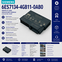 Controlador PLC Serie 6ES7134-4GB11-0AB0, Nuevo y Original, en Stock, Controlador de Programación PLC